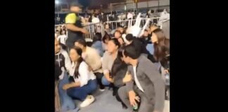 Balacera en concierto de Agua Marina 2