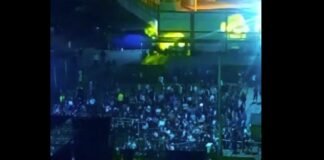 Balacera en concierto de Agua Marina