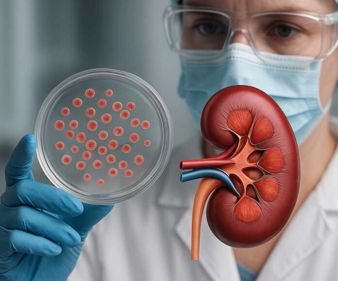 Células madre para tratamiento renal