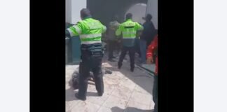 Comisaría de Surquillo techo