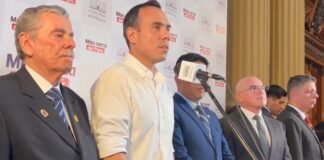 Declaraciones del presidente José Jerí tras el fallecimiento de una persona en marcha de la Generación Z (1)