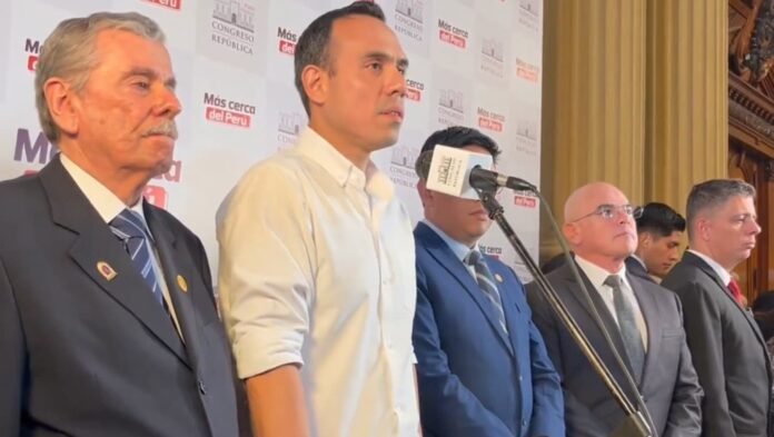 Declaraciones del presidente José Jerí tras el fallecimiento de una persona en marcha de la Generación Z (1)