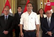 Estado de emergencia de José Jerí