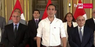 Estado de emergencia de José Jerí