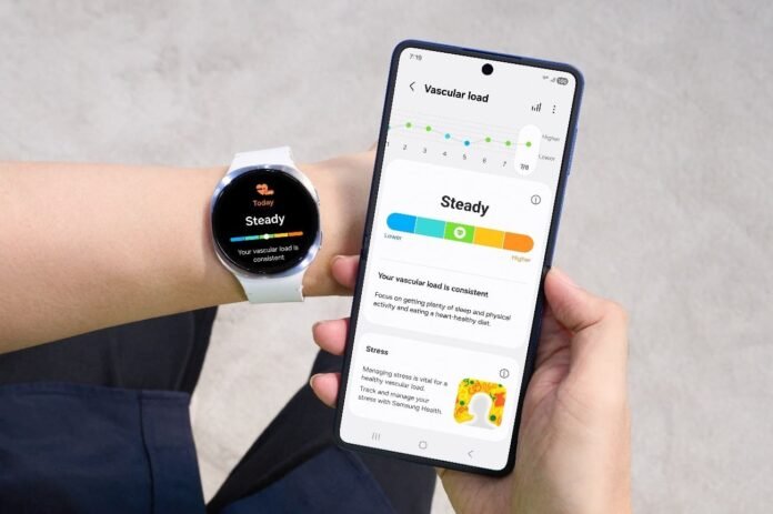 Galaxy Watch 8 y Z Flip7 características y diseño oficial Samsung Galaxy Watch 8 y Galaxy Z Flip7 con diseño renovado y funciones de inteligencia artificial