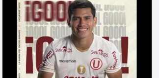 Gol del Tunche Rivera