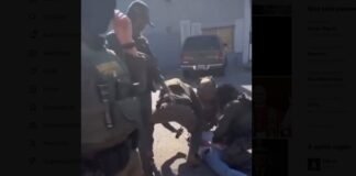 Guardia Nacional de los Estados Unidos en Chicago hoy