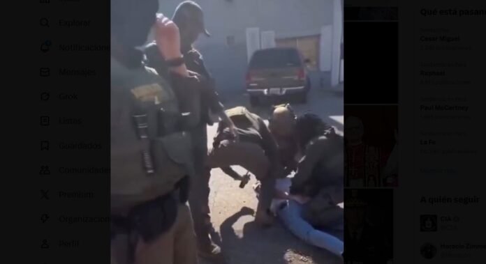 Guardia Nacional de los Estados Unidos en Chicago hoy