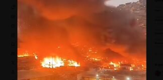 Incendio en San Juan de Miraflores video