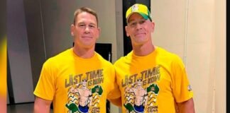 John Cena y su supuesto doble