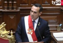 José Jerí, presidente del Perú. (1)