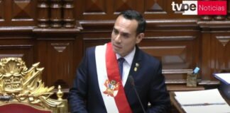 José Jerí, presidente del Perú. (1)