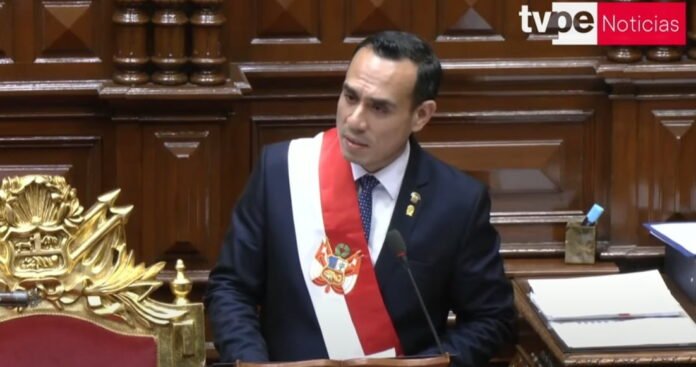 José Jerí, presidente del Perú. (1)