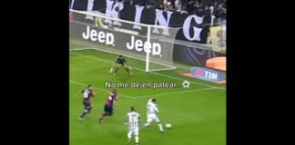 Juventus no me dejen patear