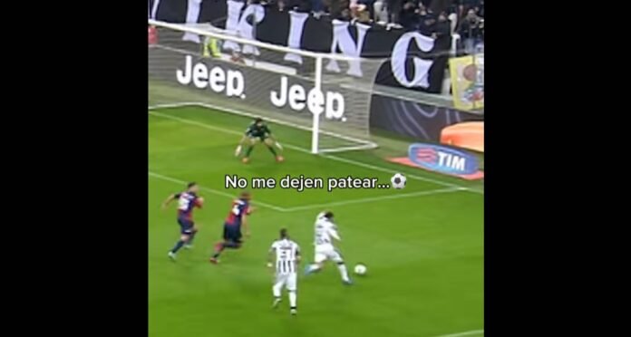 Juventus no me dejen patear Juventus no me dejen patear