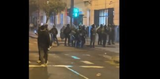 Marcha Generación z en el Centro de Lima