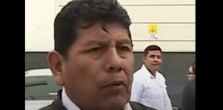 Miguel Palomino, presidente de la Asociación Nacional de Conductores