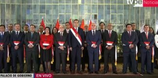 Ministros de José Jerí (1)