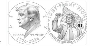 Monedas Donald Trump