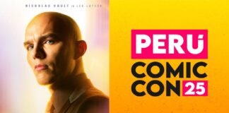 Nicholas Hoult Perú Comic Con 2025