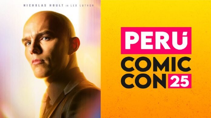 Nicholas Hoult Perú Comic Con 2025