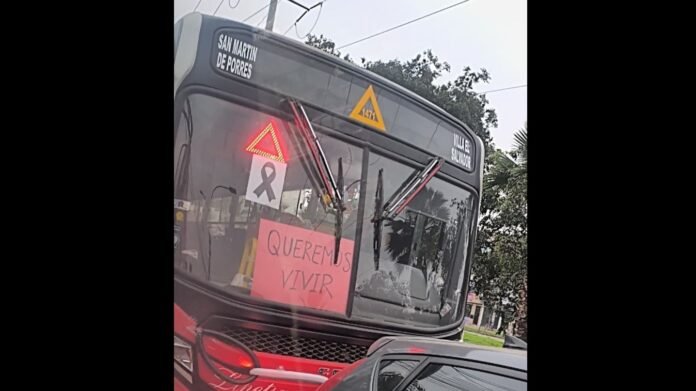 Mañana martes 7 de octubre habrá paro de transportistas en Lima y Callao: gremios exigen diálogo con Dina Boluarte y el premier Arana