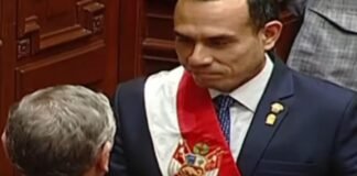 Presidente del Perú José Jerí