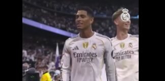 Real Madrid vs Barcelona 2025: Mbappé y Bellingham celebran el gol del triunfo en el Santiago Bernabéu