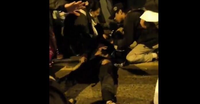 Reportan fallecido durante la marcha de la Generación Z