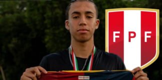 Soufian Rahim, futbolista italo-peruano del Genoa Sub-18, promesa de la Selección Peruana con raíces peruanas y marroquíes.