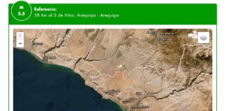 Temblor en Arequipa hoy (1)