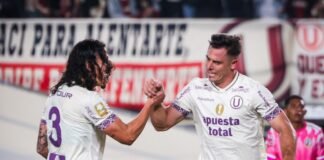 Universitario de Deportes vs. Juan Pablo II 3 a 0