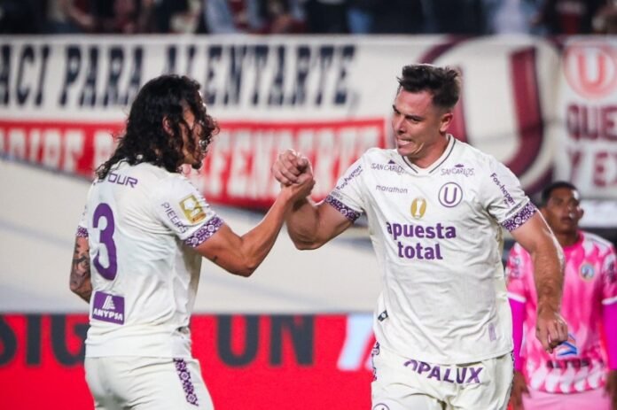 Universitario de Deportes vs. Juan Pablo II 3 a 0