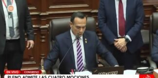 Vacancia de Dina Boluarte hoy (2)