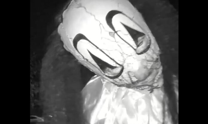 intento de ingreso con máscaras de Halloween en Virginia