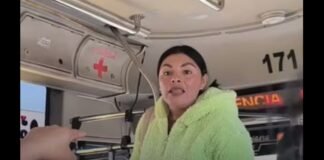 suboficial Teresa Cuba Lara