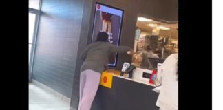 Mujer arroja café caliente al gerente de un McDonald’s en Virginia, Estados Unidos, durante una discusión por el reembolso de su pedido.
