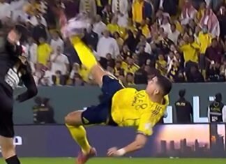 Gol cristiano ronaldo chilena hoy