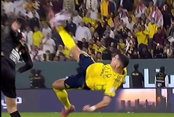 Gol cristiano ronaldo chilena hoy Gol cristiano ronaldo chilena hoy