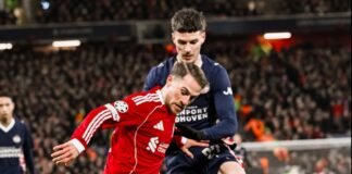 Liverpool vs PSV hoy