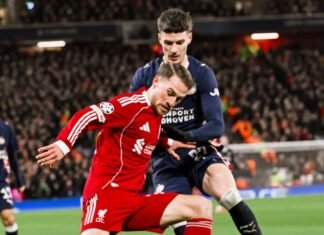 Liverpool sufre una contundente derrota 1-4 ante PSV en Anfield por la Champions League Liverpool vs PSV hoy