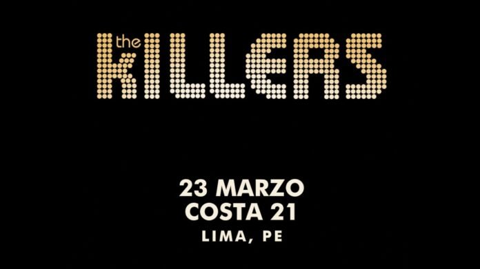 The Killers en Lima 2026 concierto en Costa 21 San Miguel anunciado por Teleticket Perú.