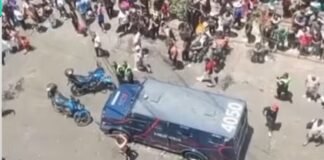 Accidente en Gamarra