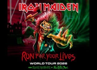 Iron Maiden en Lima 2026 (1)
