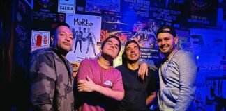 40 Gramos banda Perú (1)