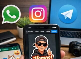 Apps para crear stickers para whatsapp