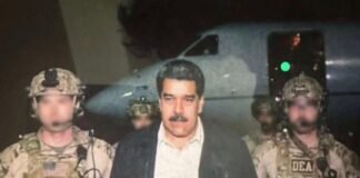 Captura de Nicolás Maduro