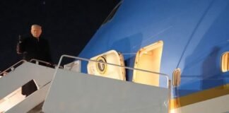 Incidente en pleno vuelo: falla eléctrica obliga al Air Force One a cancelar temporalmente viaje de Trump Donald Trump