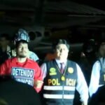 Erick Moreno, alias ‘El Monstruo’, ya se encuentra en Lima EN VIVO: así fue su traslado desde Paraguay bajo fuerte resguardo policial Erick Moreno, alias ‘El Monstruo’ ya está Lima (1)