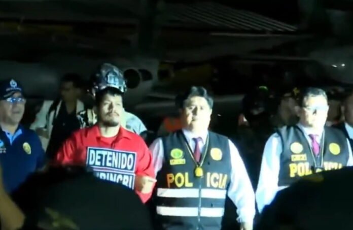 Erick Moreno, alias ‘El Monstruo’ ya está Lima (1) Erick Moreno, alias ‘El Monstruo’ ya está Lima (1)